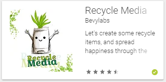 Recycle-Media App